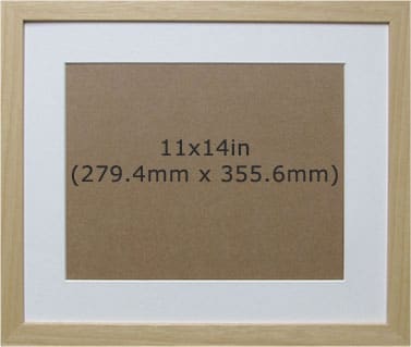 Large picture frame